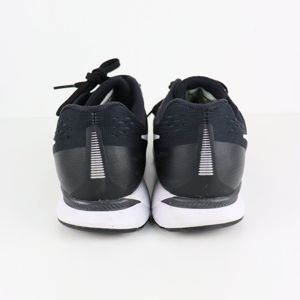 Nike Air Zoom Pegasus 34 Mens Running Shoe Black 9 - Picture 5 of 9